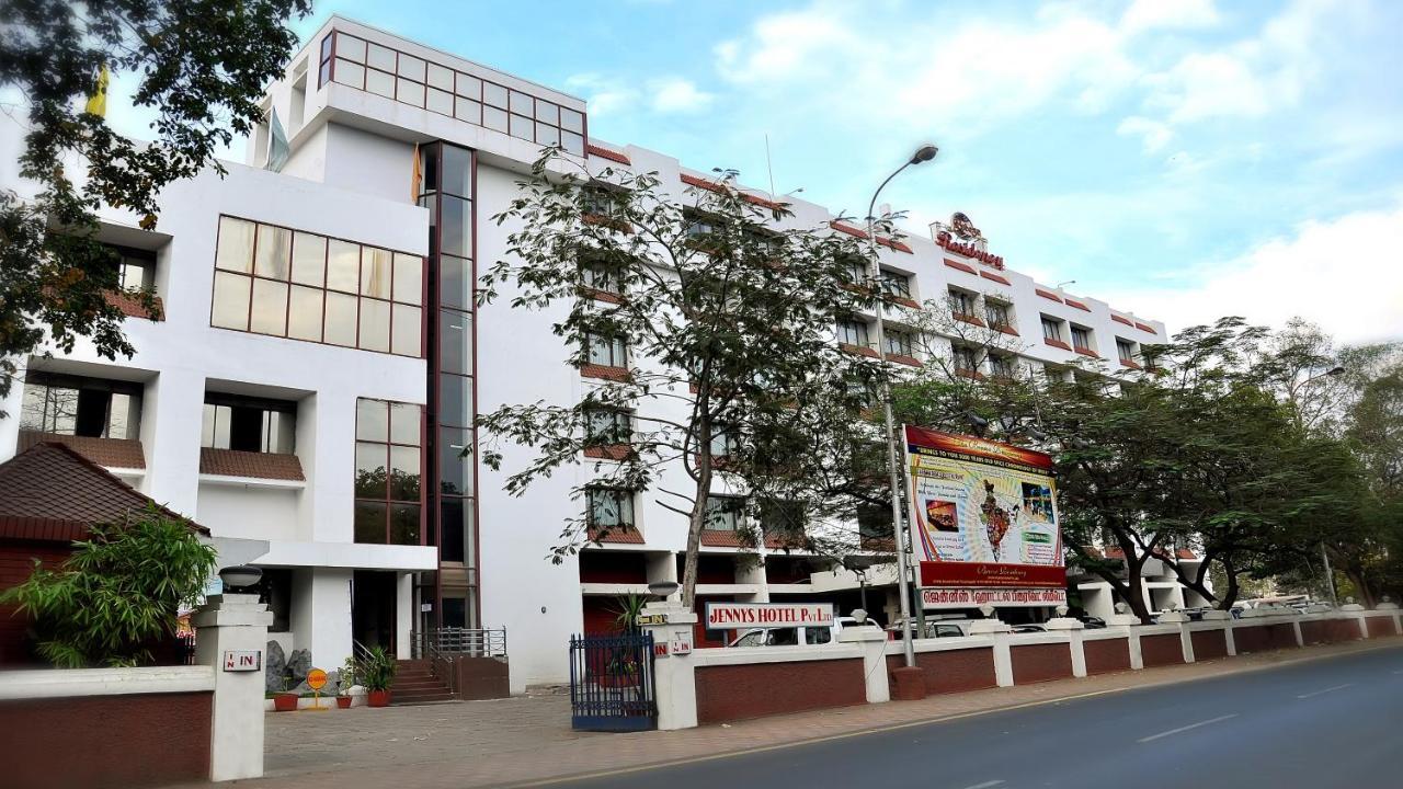 Breeze Residency Hotell Tiruchirappalli Eksteriør bilde