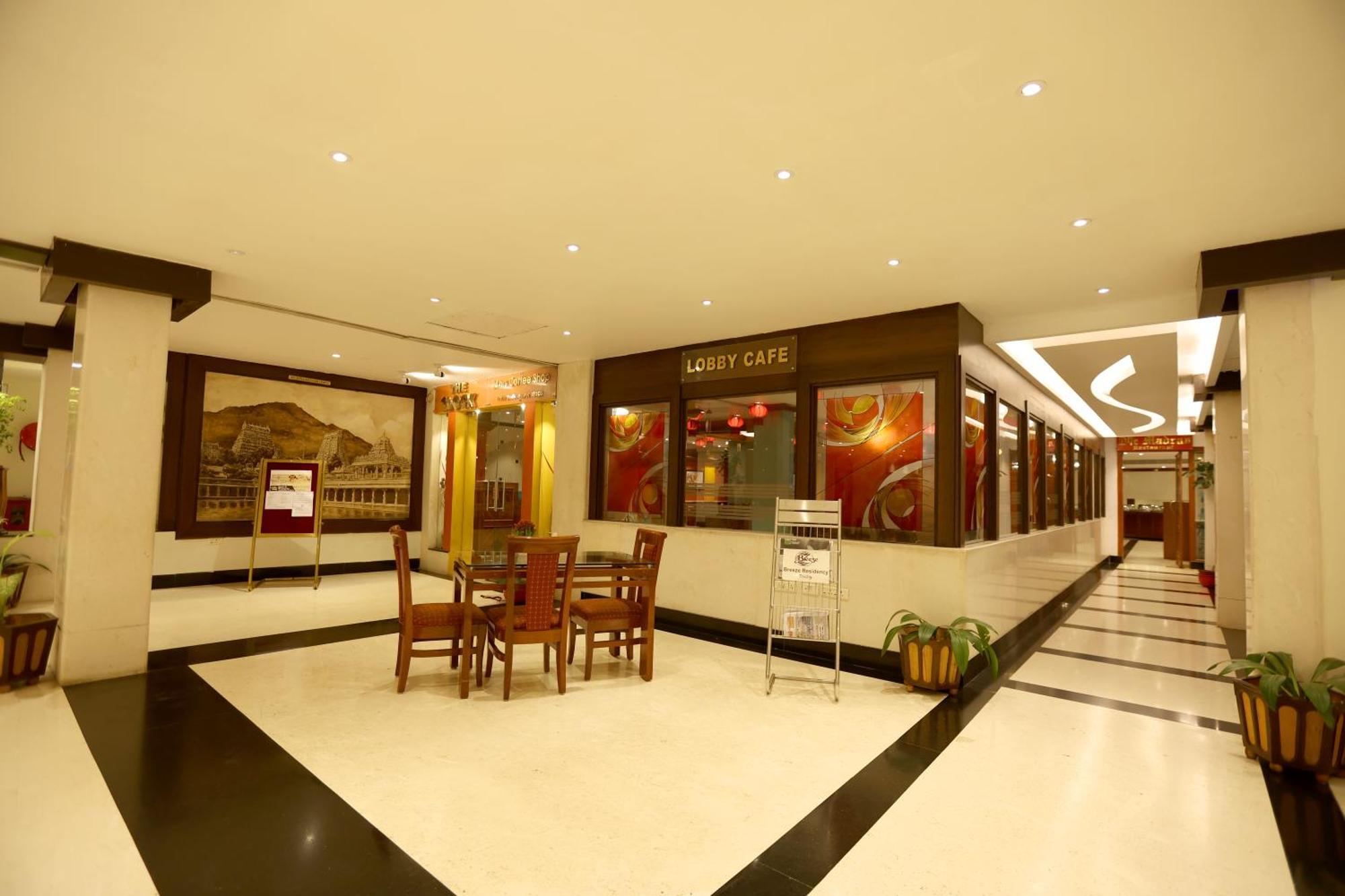 Breeze Residency Hotell Tiruchirappalli Eksteriør bilde