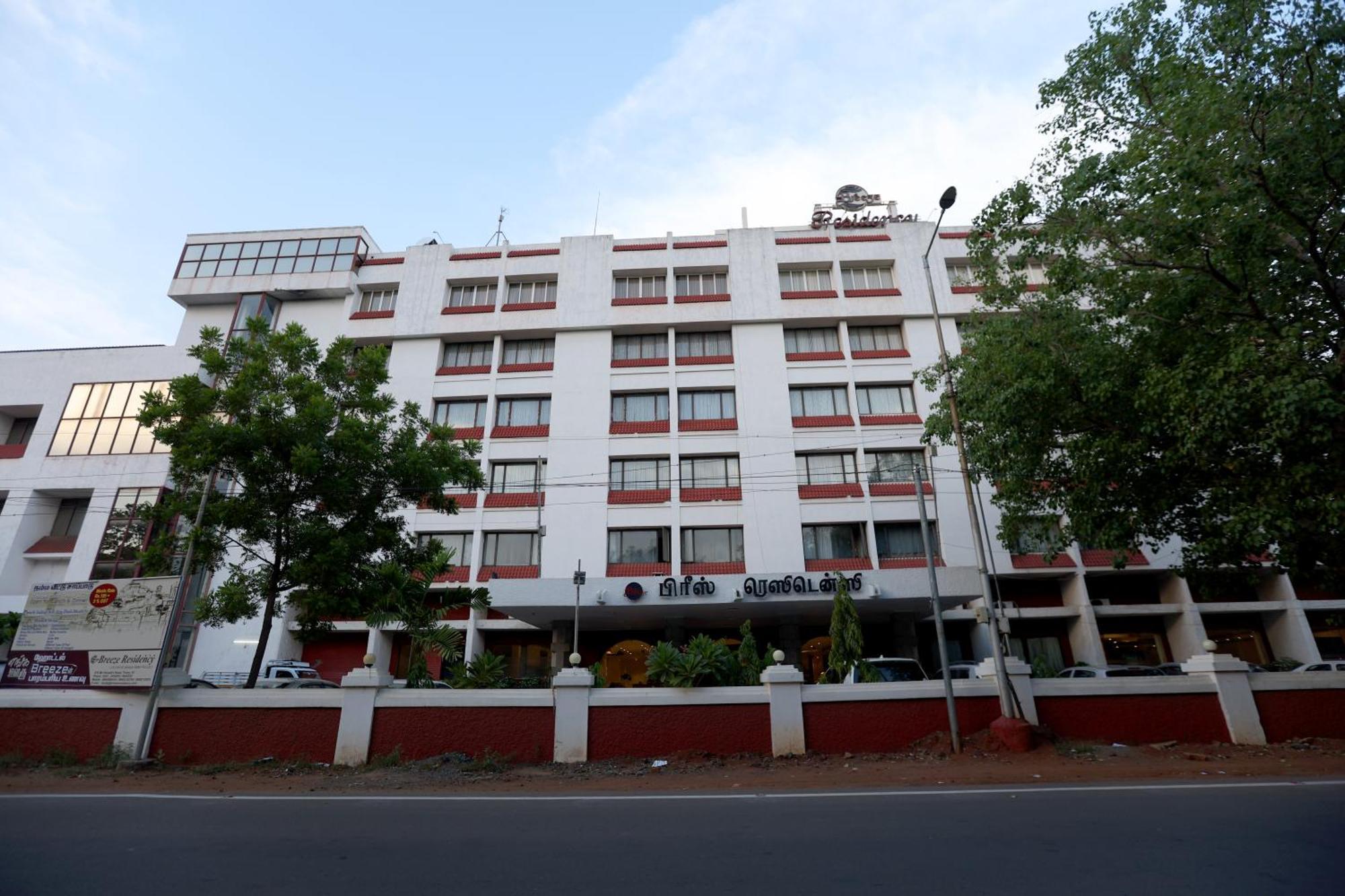 Breeze Residency Hotell Tiruchirappalli Eksteriør bilde